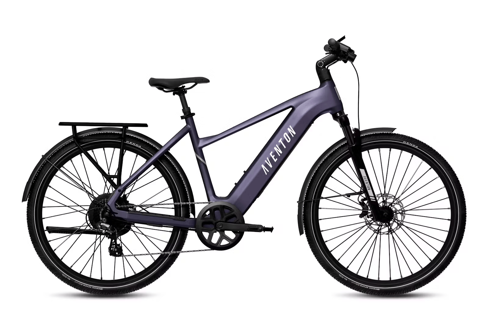 Aventon Level.3 E-Bike Step-Over