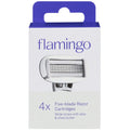 Flamingo 4X Five-blade Razor Cartridges