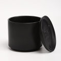 The Ceramic Cylinder Planter with Saucer, 2nd Generation