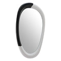 Muna Wood Frame Wall Mirror