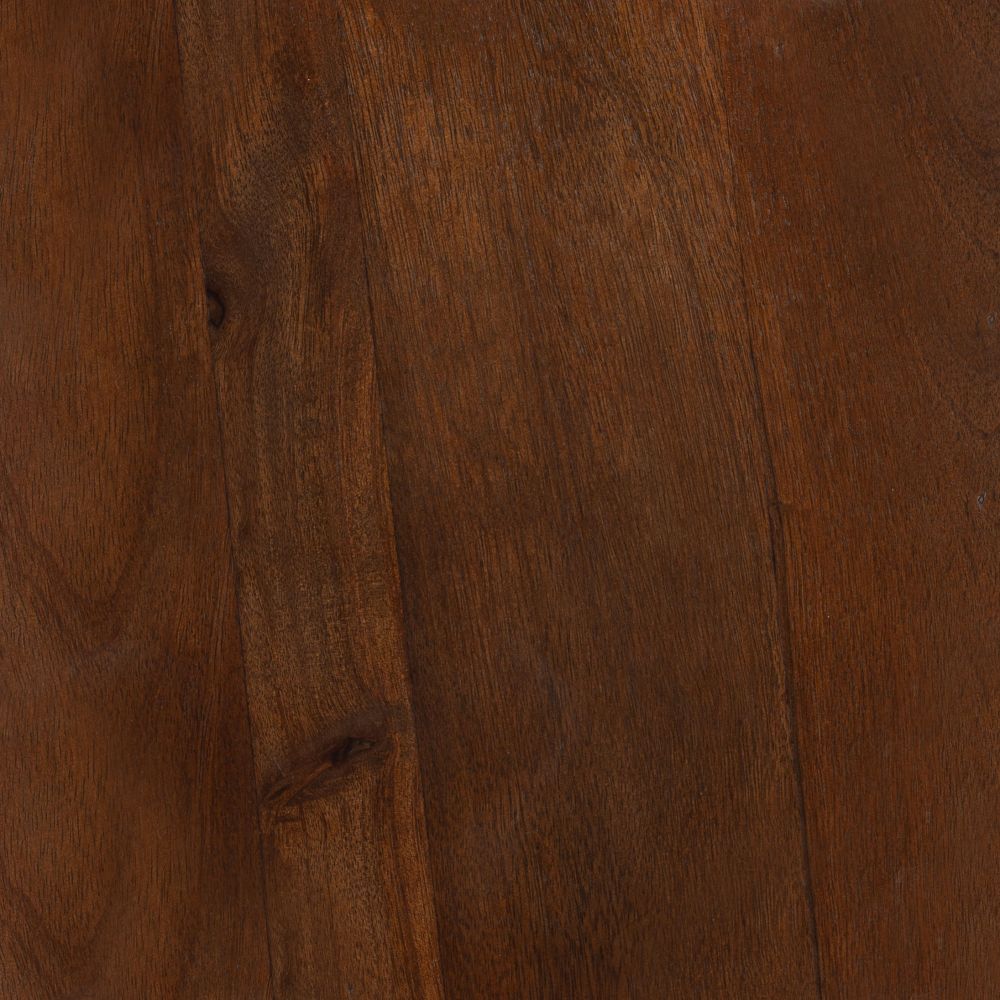 Okno Wooden Brown Side Table