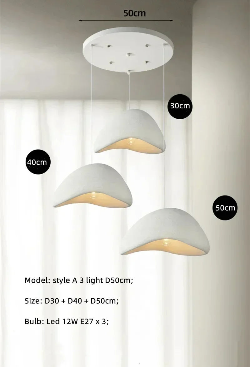 LED Chandelier Modern Japanese Style