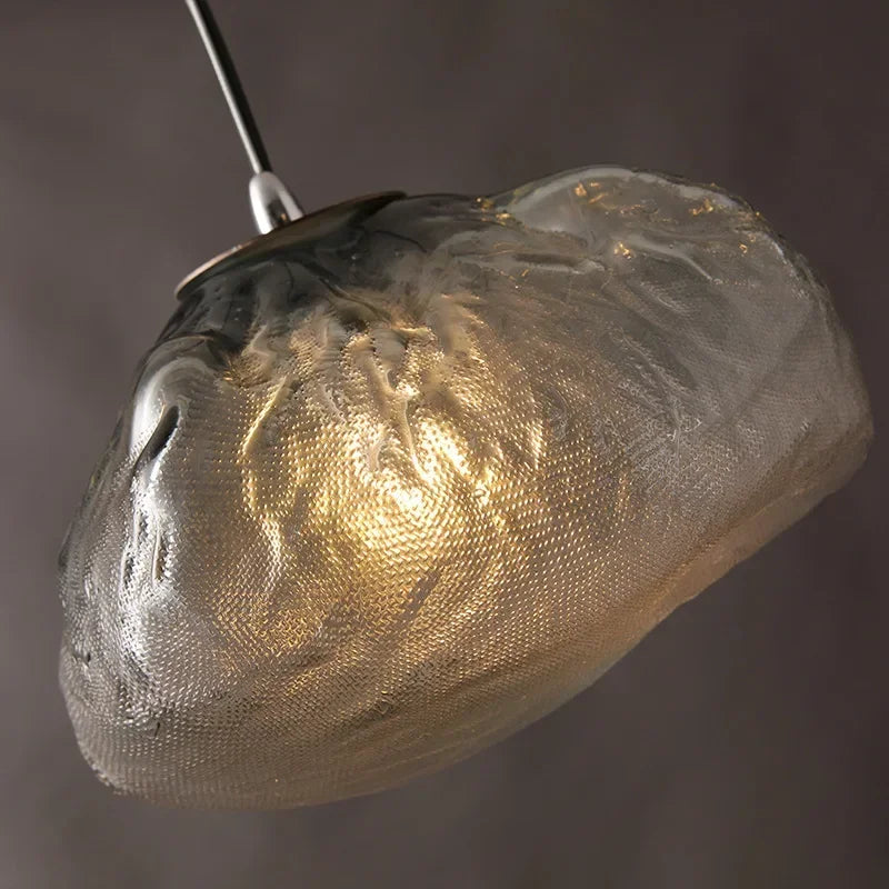 Chandelier Glass LED Pendant Light