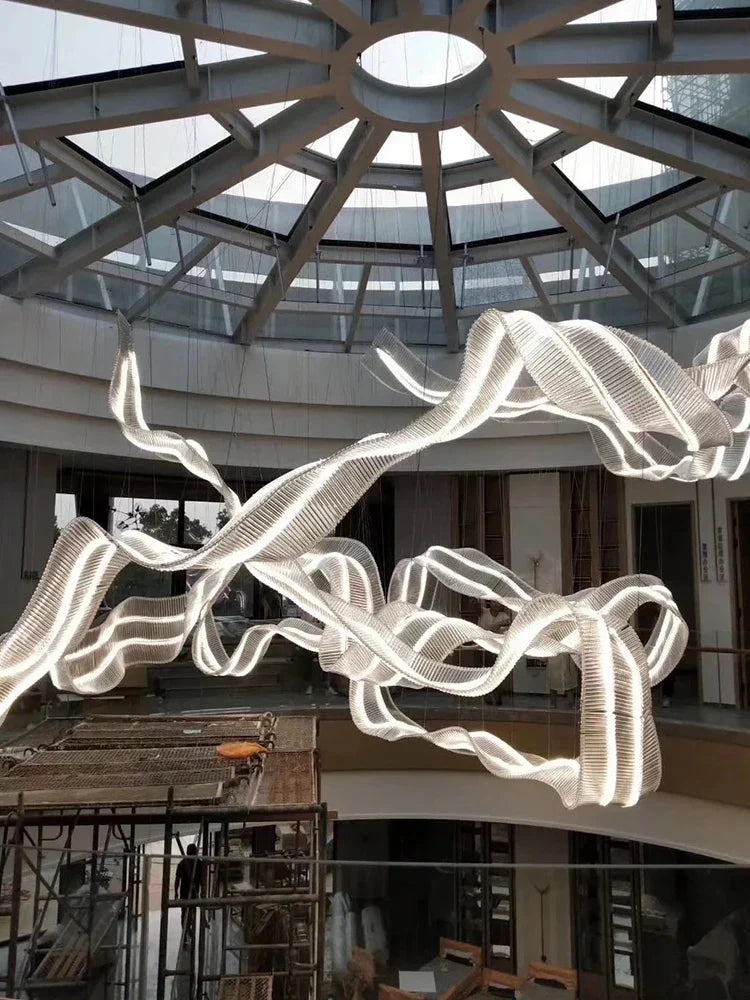 Led Chandelier Modern Pendant Light