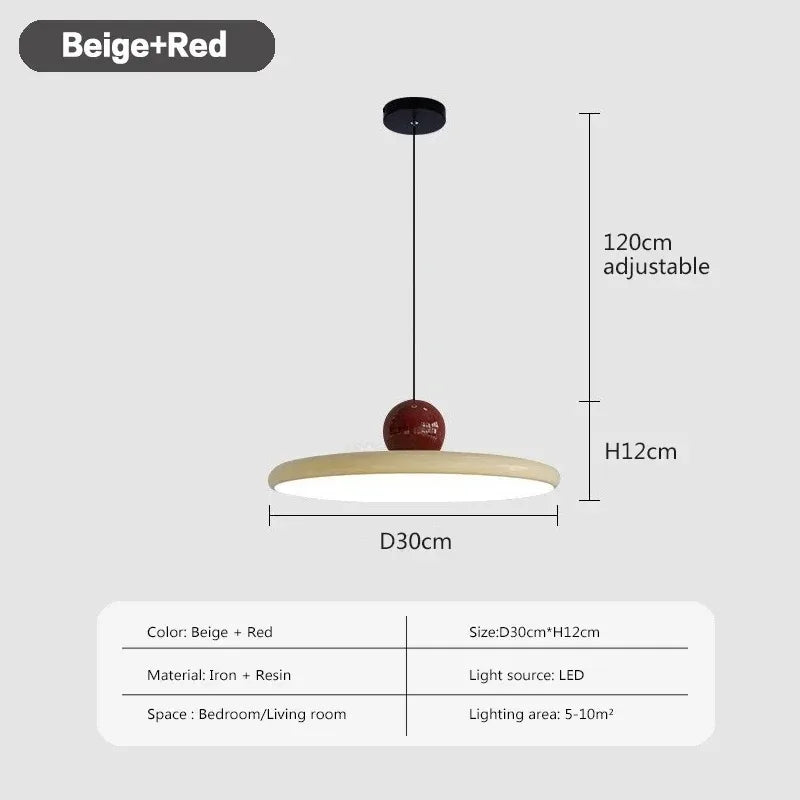 LED Pendant Light Iron Rotatable