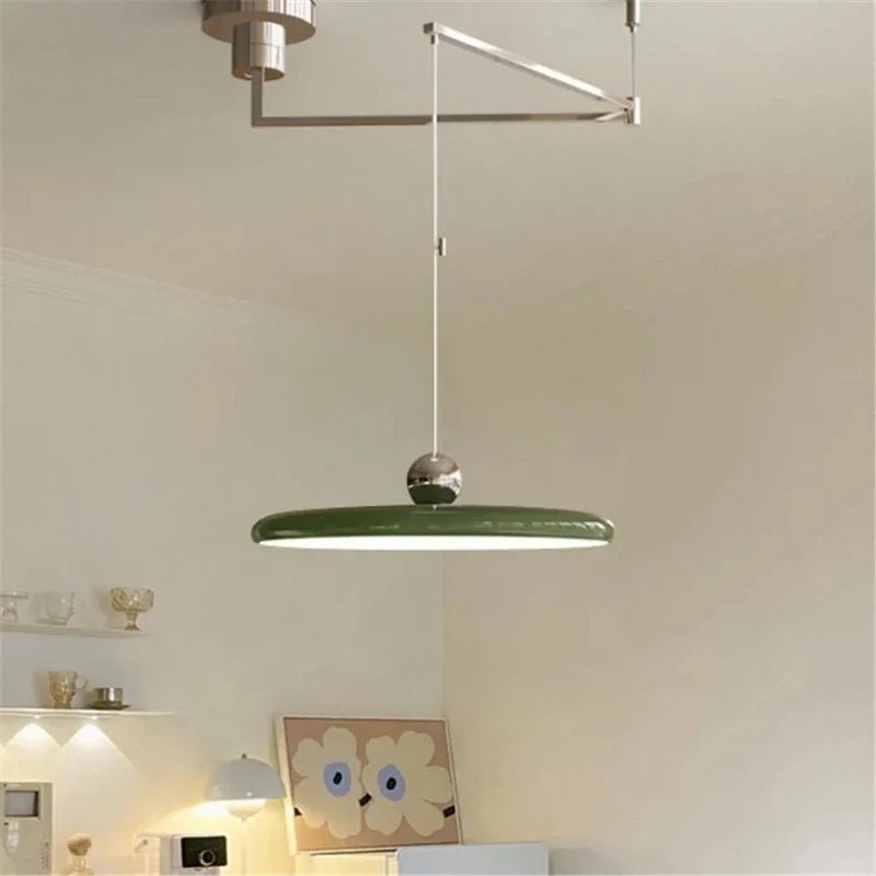 LED Pendant Light Iron Rotatable