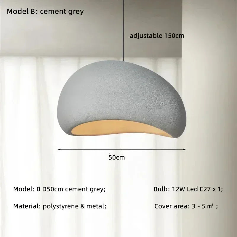 LED Chandelier Modern Japanese Style