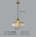 LED Crystal Chandelier Pendant Light