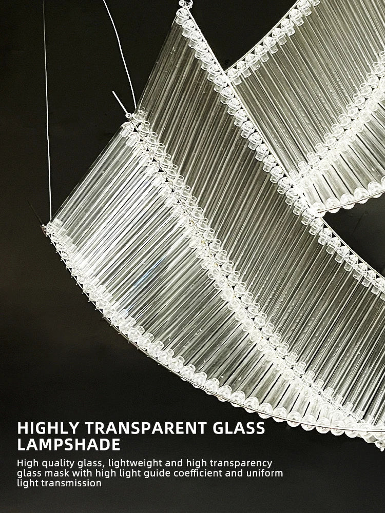 Led Chandelier Modern Pendant Light