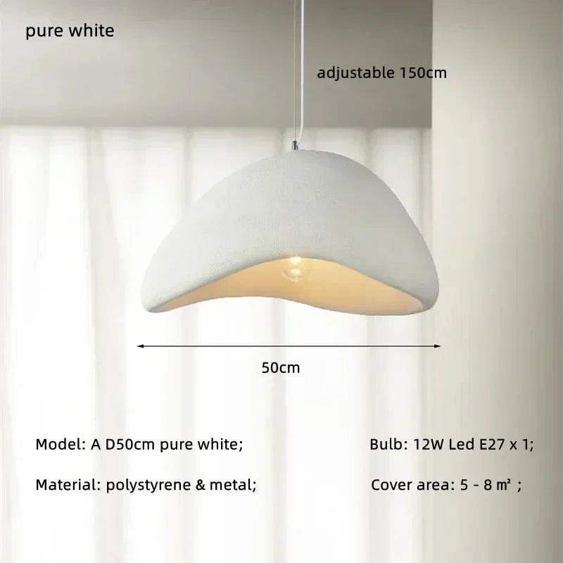 LED Chandelier Modern Japanese Style