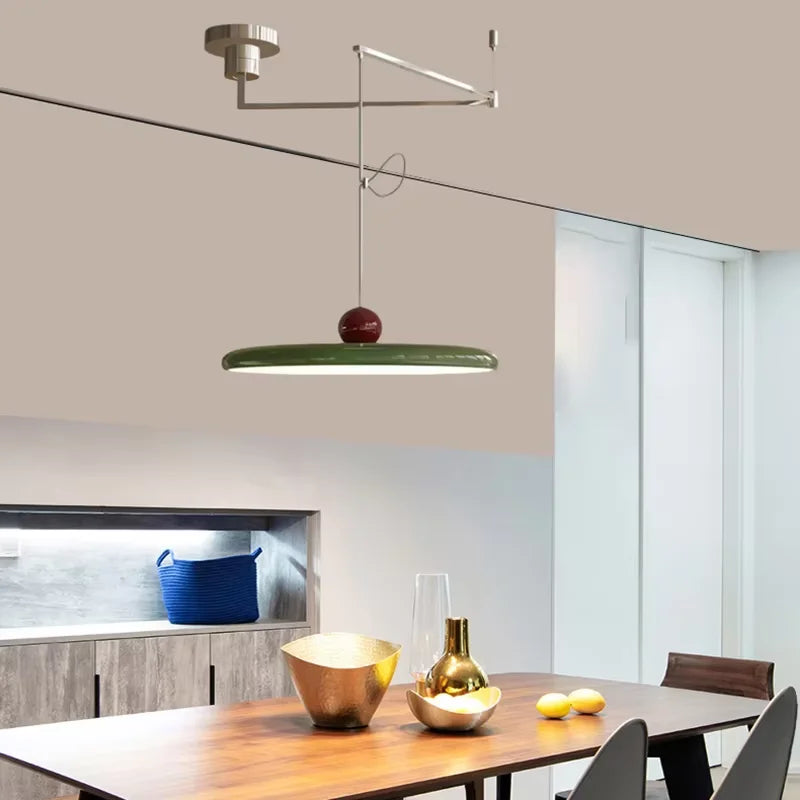 LED Pendant Light Iron Rotatable