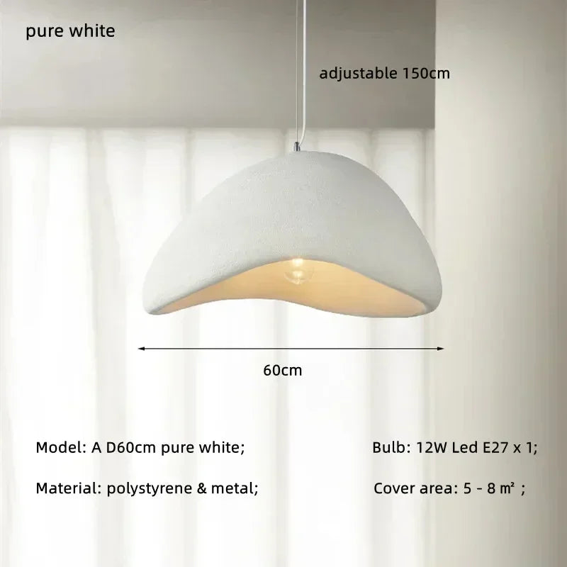 LED Chandelier Modern Japanese Style