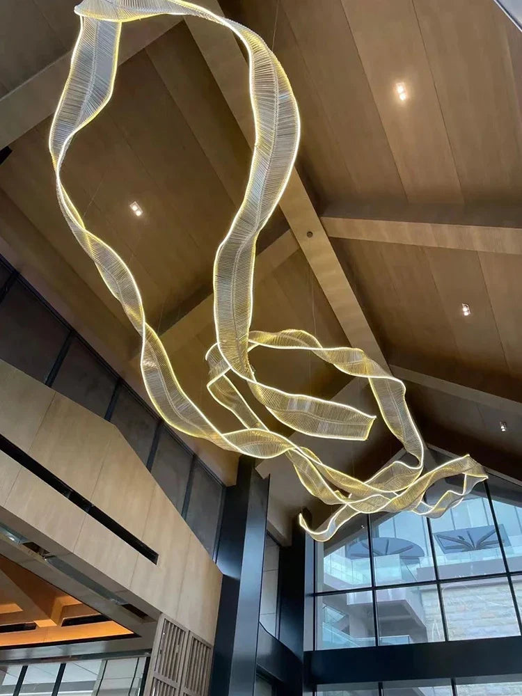Led Chandelier Modern Pendant Light