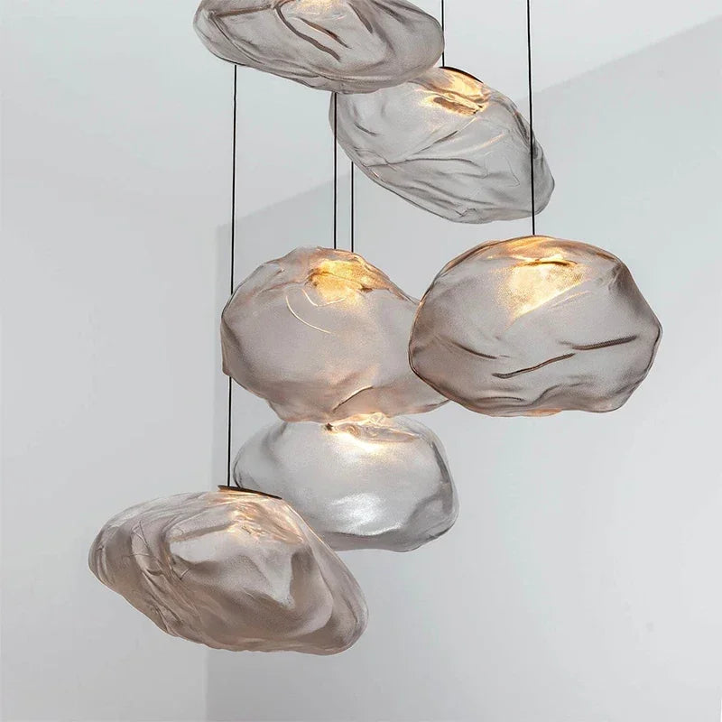Chandelier Glass LED Pendant Light