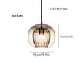 LED Pendant Light Glass Modern