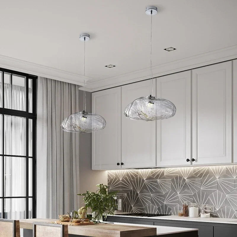 Chandelier Glass LED Pendant Light