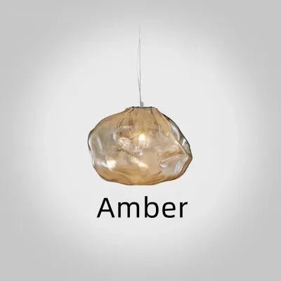 Chandelier Glass LED Pendant Light