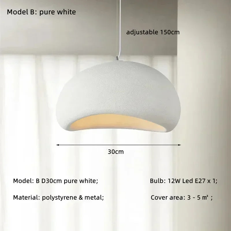 LED Chandelier Modern Japanese Style