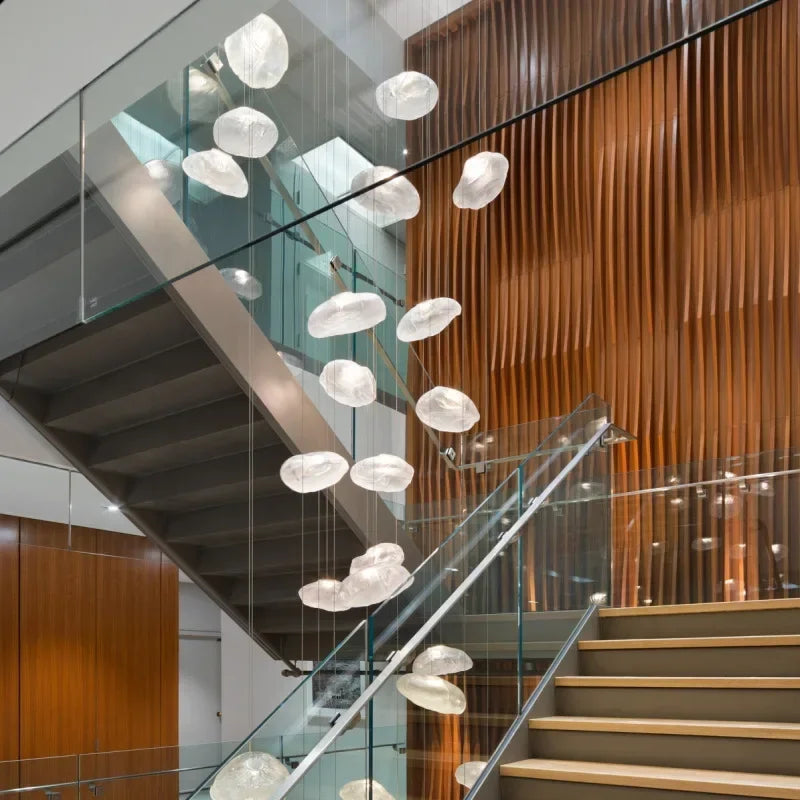 Chandelier Glass LED Pendant Light
