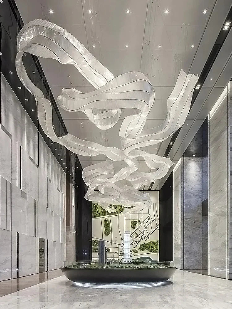 Led Chandelier Modern Pendant Light