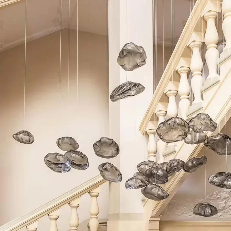 Chandelier Glass LED Pendant Light