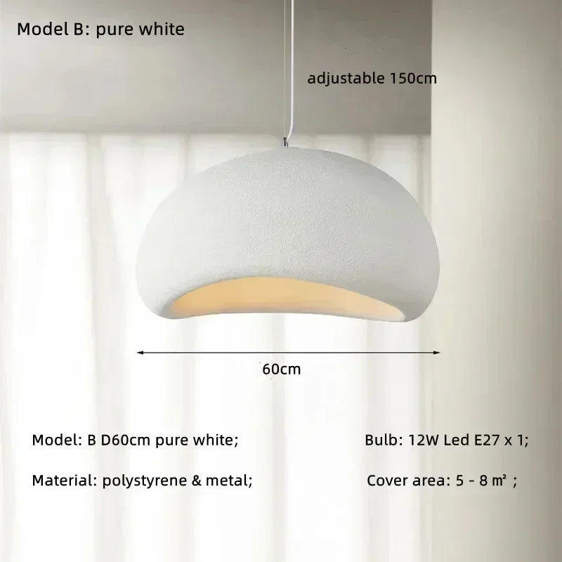LED Chandelier Modern Japanese Style