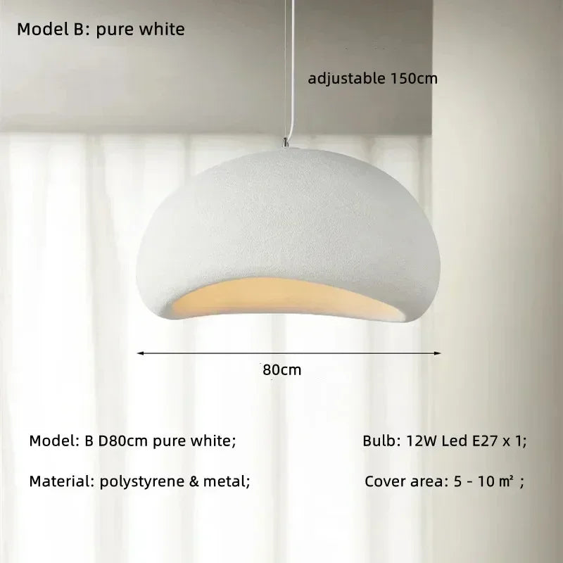 LED Chandelier Modern Japanese Style
