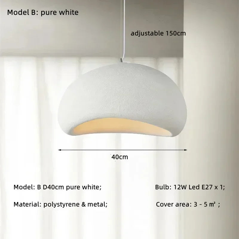 LED Chandelier Modern Japanese Style