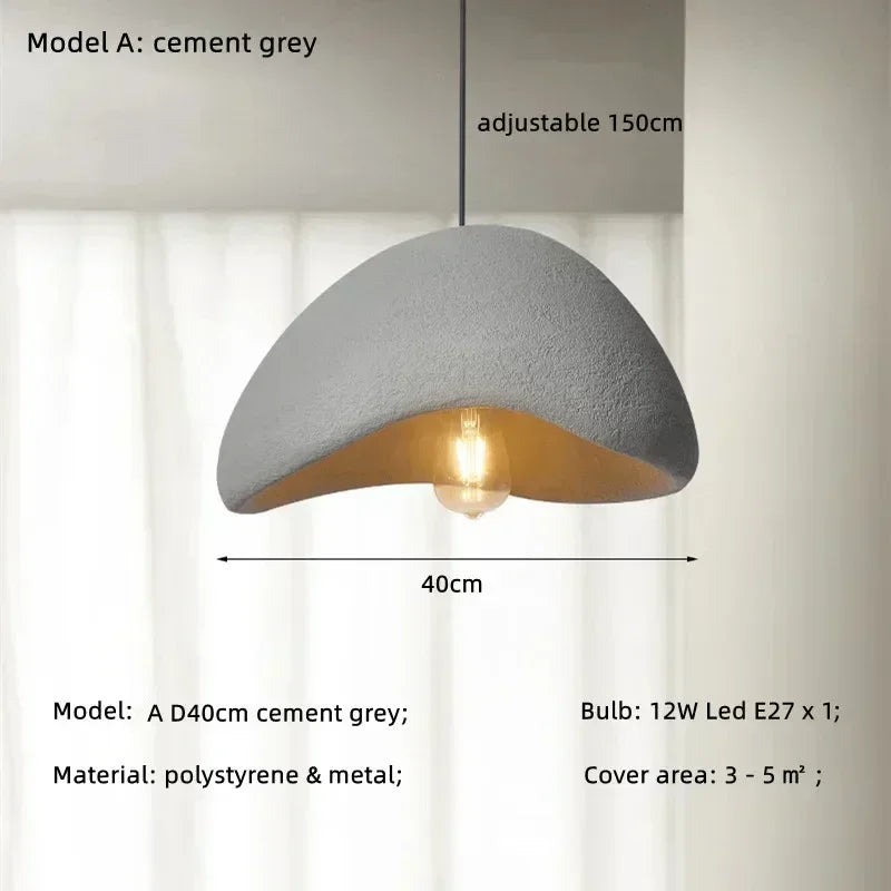 LED Chandelier Modern Japanese Style