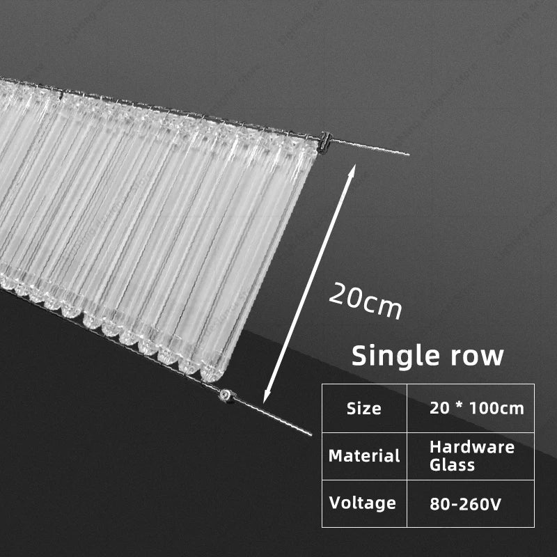Led Chandelier Modern Pendant Light