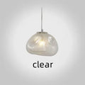 Chandelier Glass LED Pendant Light