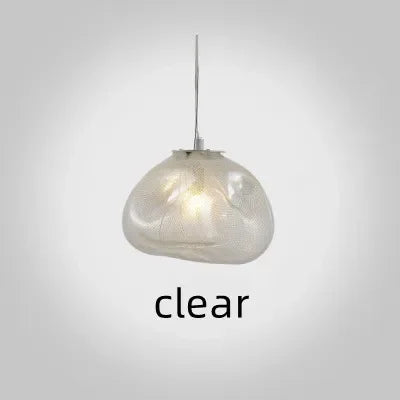 Chandelier Glass LED Pendant Light