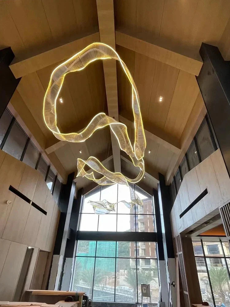 Led Chandelier Modern Pendant Light