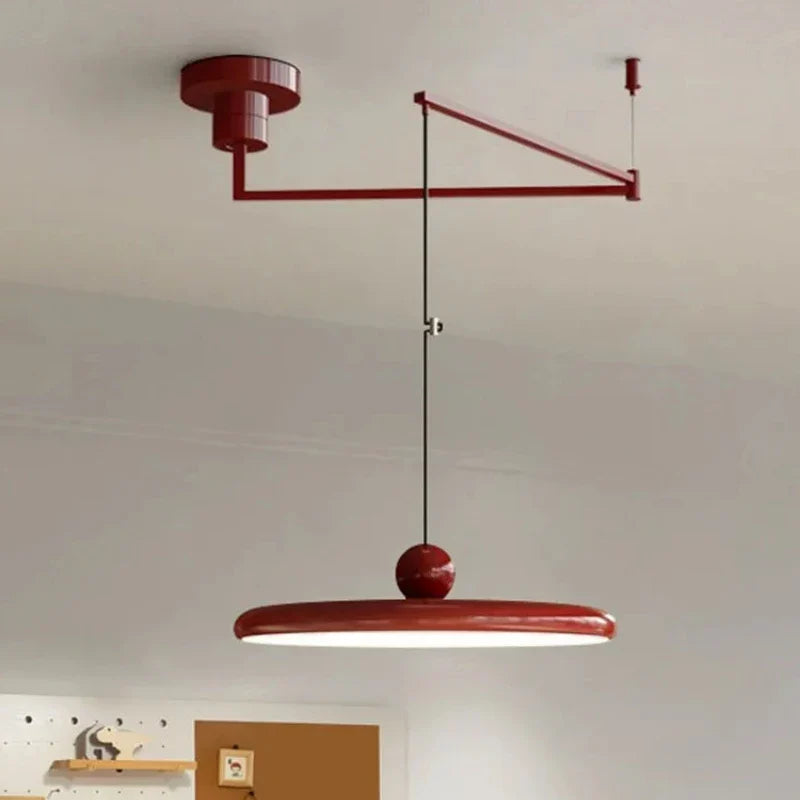 LED Pendant Light Iron Rotatable