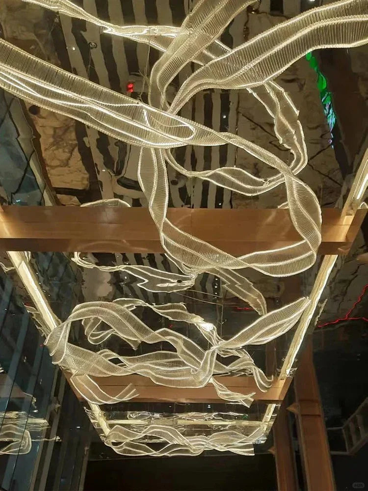 Led Chandelier Modern Pendant Light
