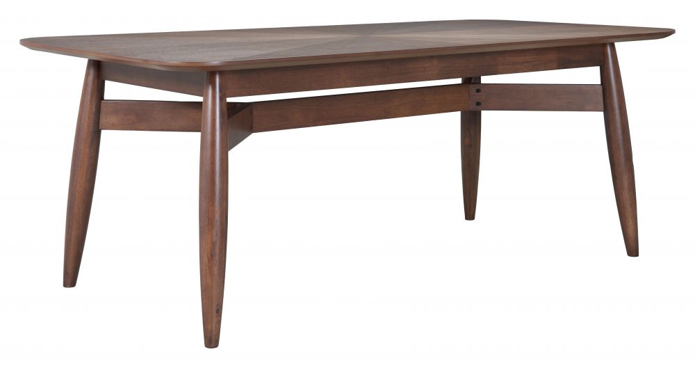 Silea Wooden Rectangular Dining Table