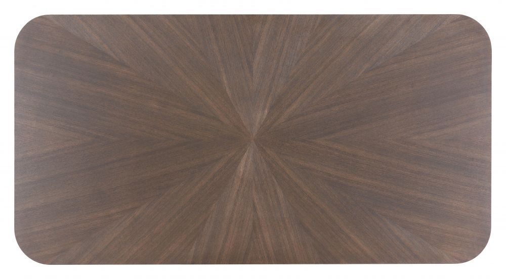 Silea Wooden Rectangular Dining Table