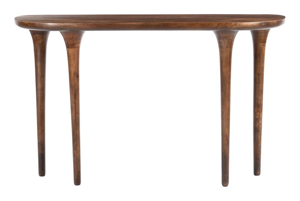 Spiker Solid Wooden Console Table