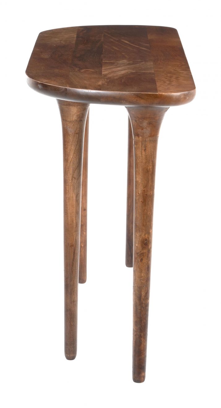 Spiker Solid Wooden Console Table