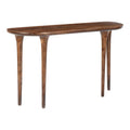 Spiker Solid Wooden Console Table