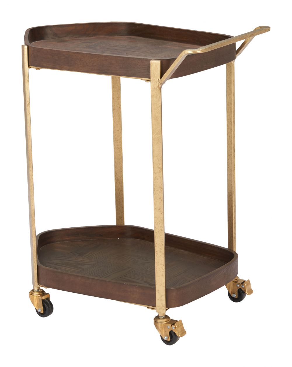 Stela Steel Frame Bar Cart