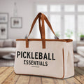 Pickleball Tote Bag Personalized Pickleball Party Favors Custom Pickleball Player Gift Pickleball Cotton Canvas Tote Bag