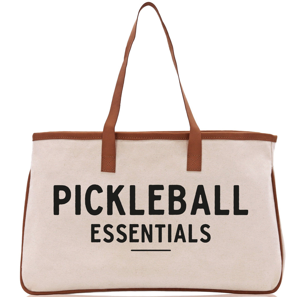 Pickleball Tote Bag Personalized Pickleball Party Favors Custom Pickleball Player Gift Pickleball Cotton Canvas Tote Bag
